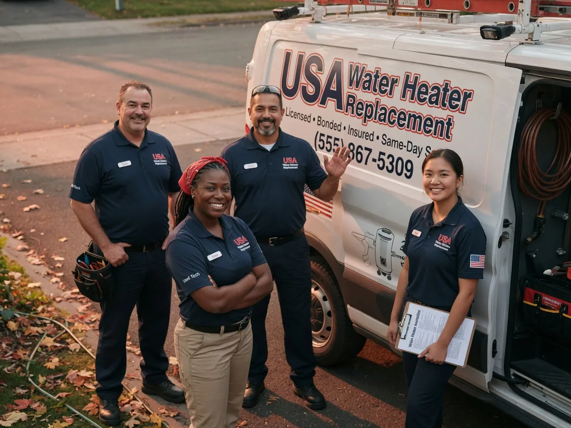 Water Heater Replacement company in Crabtree, PA